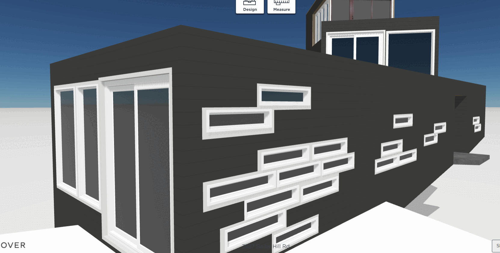 New Port Richey artisan V-groove siding repair project